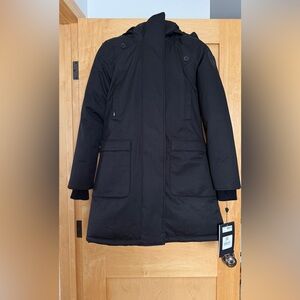 Nobis NWT Black Meredith Parka - Small